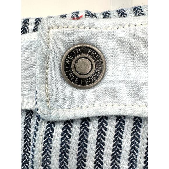 We The Free Hot Tropics Cuffed Harem Pants Size 12 - Picture 10 of 14